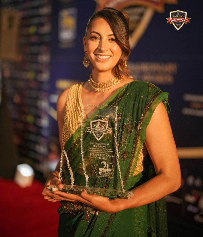Harpreet Kaur Chandi- International Sensation Wide smiles from the DARPAN Award recipients post the award ceremony. Congratulations to all our 2025 show stoppers!