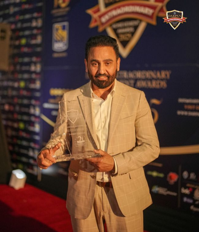 Sarabjit Cheema- Heritage Defender 