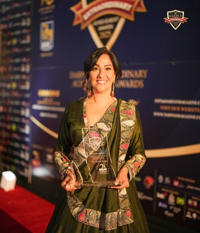 Dr. Shimi Kang- Industry Marvel