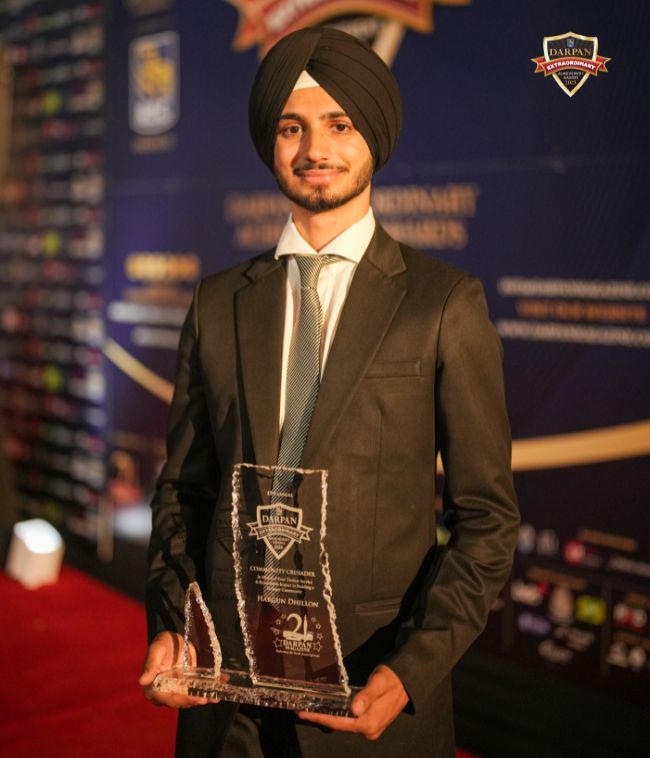 Hargun Dhillon- Community Crusader