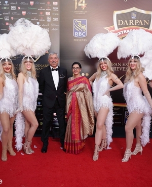 Kamal Sharma and his wife Shashi Sharma 