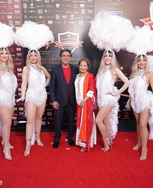 Charan Sethi of Tien Sher Group of Companies 