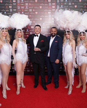 Bobby Pawar and Raj Hundal 