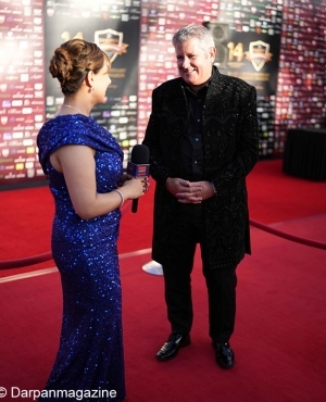 Ish Sharma with RBC's Martin Thibodeau