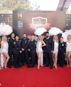 Vancouver Police and the team 