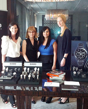 Darpan Experiences the New Face of Rado