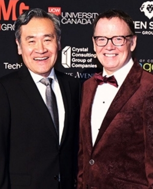 MLA for Vancouver-Langara, Michael Lee, BC United Leader-Kevin Falcon, MLA for Surrey South, Elenore Sturko