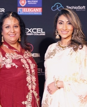 Glamour in full force at the gala