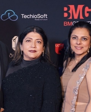 Raminder Grewal, President of Keystone Environmental Inc and his team