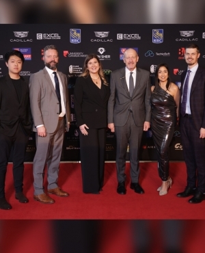 The gala was powered by Cadillac-Sabrina Keeler, Peter Heppner, Omira Janmohamed, and Leigh Heppner 
