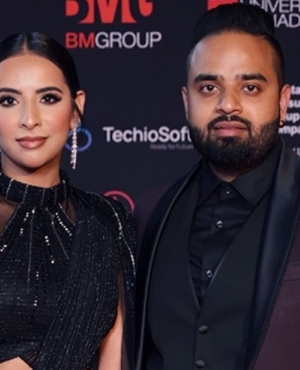 The gala was powered by Excel Career College, Excel's CEO Bisman Arora 