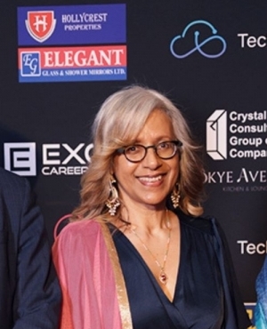 Health Minister Adrian Dix, Poet Renee Sarojini Saklikar, and Meghan Savage 