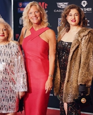 Mayor of White Rock, Megan Knight and her team 