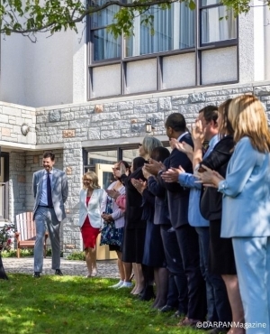 Premier David Eby has announced a strategic shift to his cabinet 