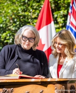 Nina Krieger, Minister of Public Safety and Solicitor General