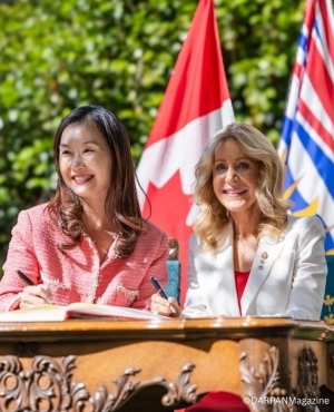 Anne Kang, Minister of Tourism, Arts, Culture and Sport