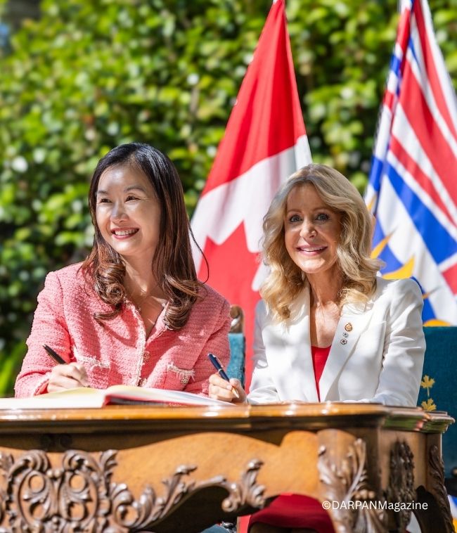 Anne Kang, Minister of Tourism, Arts, Culture and Sport