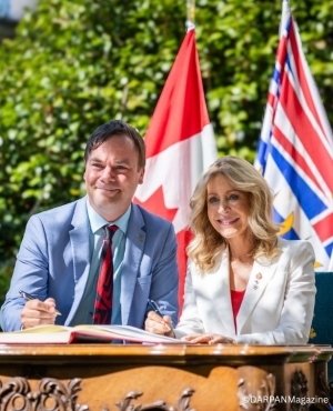 Spencer Chandra-Herbert, Minister of Indigenous Relations and Reconciliation