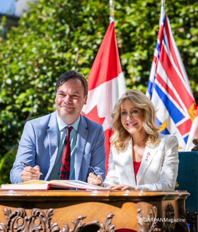 Spencer Chandra-Herbert, Minister of Indigenous Relations and Reconciliation