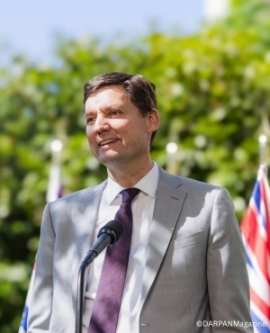 B.C Premier David Eby 