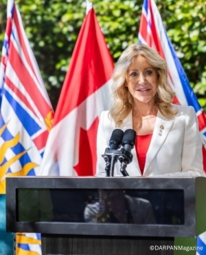 British Columbia Lieutenant Governor Wendy Cocchia
