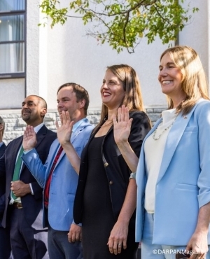 Updated cabinet sworn in to meet the needs of British Columbians in a changing world