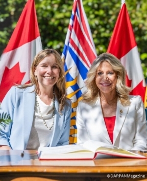 Diana Gibson, Minister of Citizens’ Services