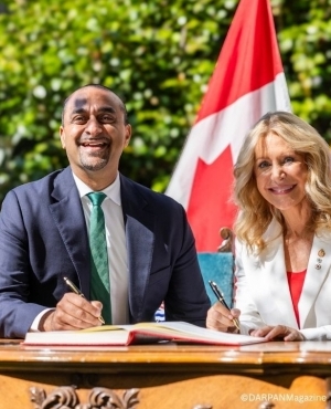 Ravi Kahlon, Minister of Jobs and Economic Growth