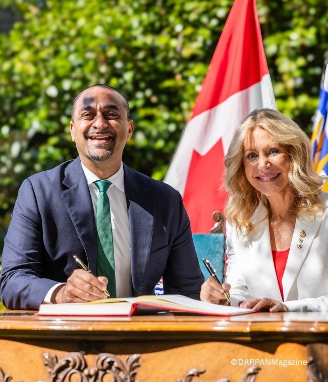 Ravi Kahlon, Minister of Jobs and Economic Growth