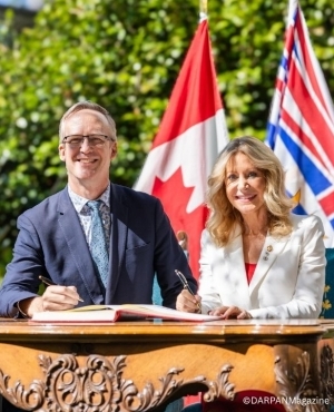 Rick Glumac, Minister of State for AI and New Technologies.