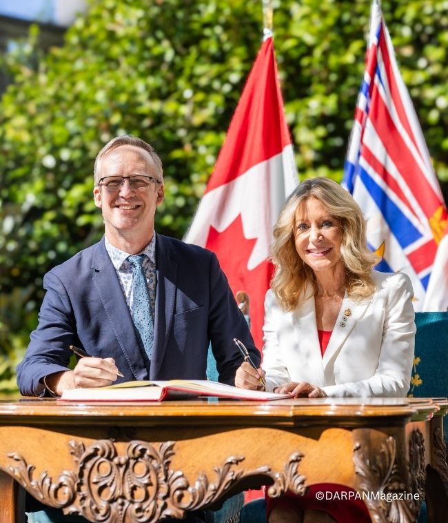 Rick Glumac, Minister of State for AI and New Technologies.