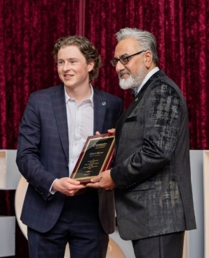 Award presentation continues 