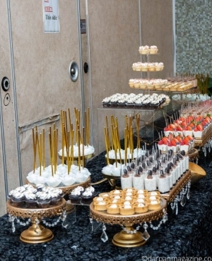 Mouthwatering desserts 