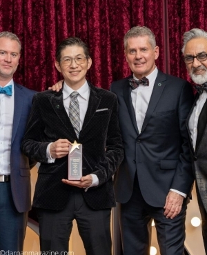 Perminder and team recognize employees 