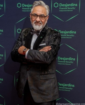 Perminder Chohan, Managing Director with DFSIN 