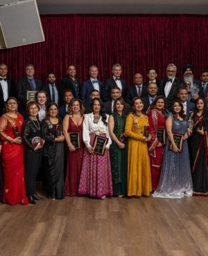 Photo of all the winners 