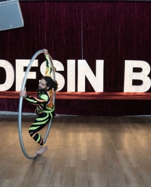 Cirque du Soleil style performance 