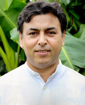 Shahzad Aslam, book Jungle Rakhey Jag De one of three finalists for the Dhahan Prize 