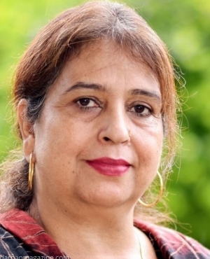 Surinder Neer, book Taboo, third finalist for the Dhahan Prize 