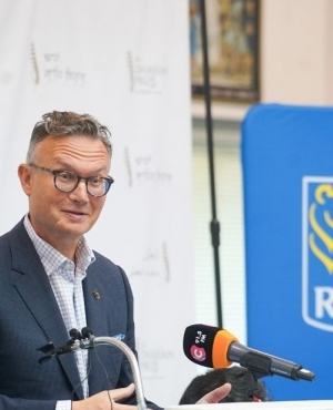 RBC rep shares a message 