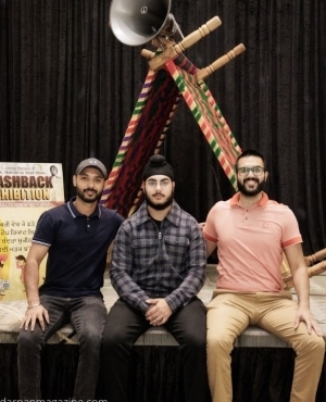 Flashback Exhibition with youth in attendance 