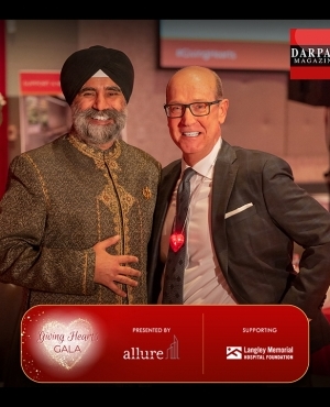 Retired RCMP officer Baltej Dhillon poses for a photo