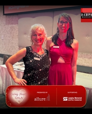 Sheila Reimer, Events Manager for the Gala is happy that it is a huge success