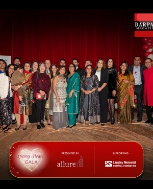 Sponsors and Board Members of LMHF pose together for a photo