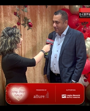 Allure Venture's CEO Garry Sangha speaks to Darpan host Ish Sharma on being a presenter for the Gala