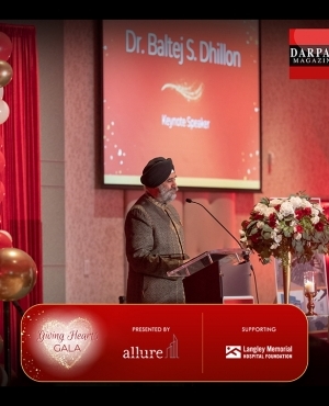 Retired RCMP officer Baltej Dhillon is keynote speaker