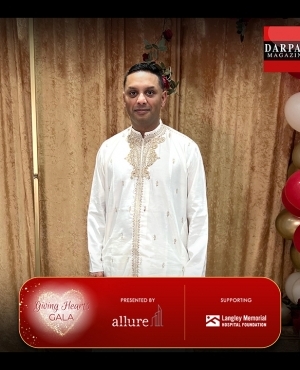 Vineet Verghese  Vice-President, Commercial Financial Services, Langley & Fraser Valley for RBC is happy to represent the organization