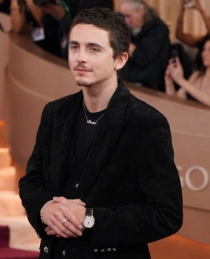 Timothee Chalamet, Courtesy: Canadian Press 