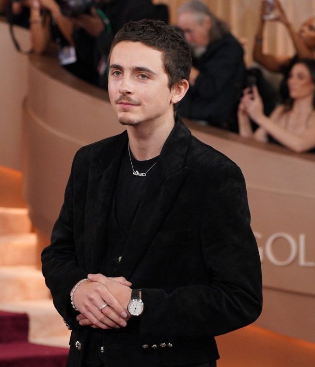 Timothee Chalamet, Courtesy: Canadian Press 