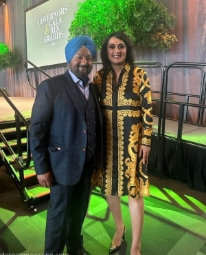 Gurvinder Hundal and Juggy Sihota, Chief Growth Officer at Telus Health